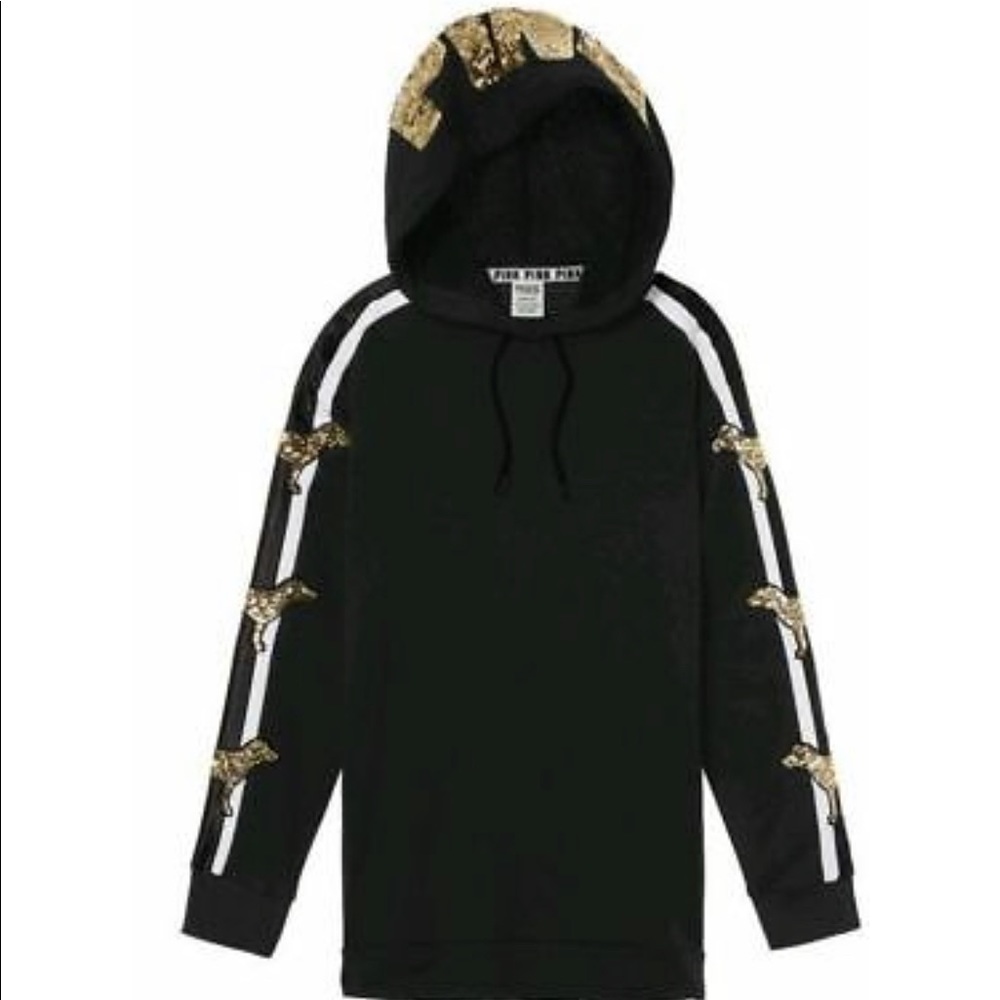 Pink Victoria’s Secret Bling Hoodie